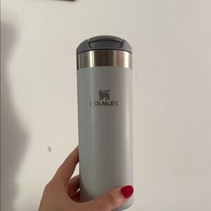 Stanley Silver and Gray Insulated Tumbler